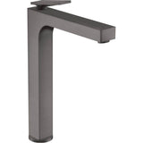 Axor - AXOR Citterio Single-Hole Faucet 280 with Pop-Up Drain, 1.2 GPM in Brushed Black Chrome - Brushed Black Chrome