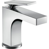 Axor - AXOR Citterio Single-Hole Faucet 90 with Pop-Up Drain, 1.2 GPM in Chrome - Chrome