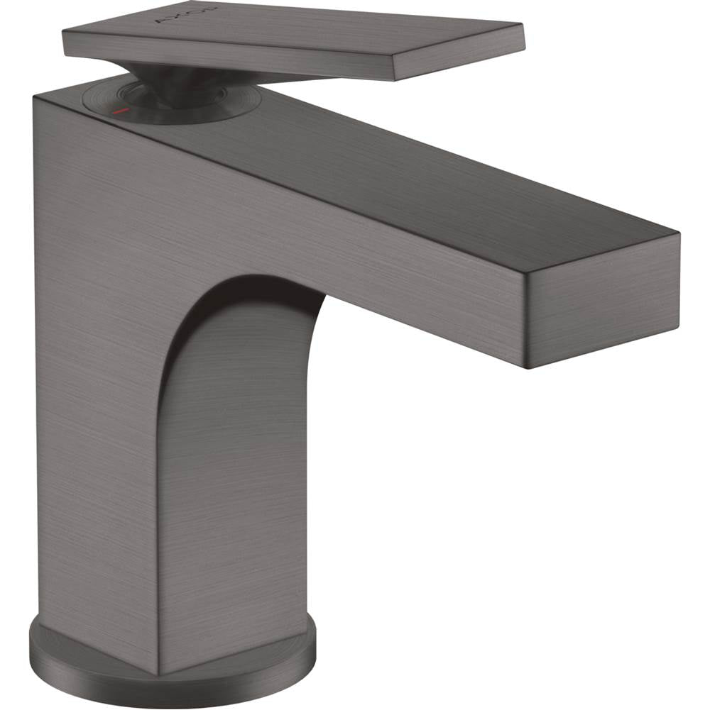 Axor - AXOR Citterio Single-Hole Faucet 90 with Pop-Up Drain, 1.2 GPM in Brushed Black Chrome - Brushed Black Chrome