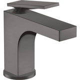 Axor - AXOR Citterio Single-Hole Faucet 90 with Pop-Up Drain, 1.2 GPM in Brushed Black Chrome - Brushed Black Chrome