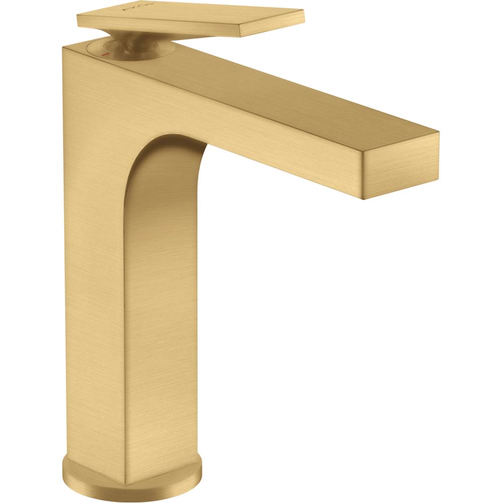 Axor - AXOR Citterio Single-Hole Faucet 160 with Pop-Up Drain, 1.2 GPM in Brushed Gold Optic - Brushed Gold Optic