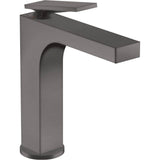 Axor - AXOR Citterio Single-Hole Faucet 160 with Pop-Up Drain, 1.2 GPM in Brushed Black Chrome - Brushed Black Chrome