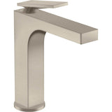 Axor - AXOR Citterio Single-Hole Faucet 160 with Pop-Up Drain, 1.2 GPM in Brushed Nickel - Brushed Nickel