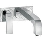 Axor - AXOR Citterio Wall-Mounted Single-Handle Faucet Trim with Base Plate, 1.2 GPM in Chrome - Chrome
