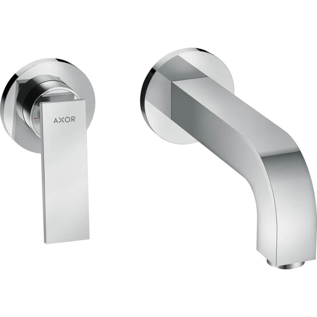 Axor - AXOR Citterio Wall-Mounted Single-Handle Faucet Trim, 1.2 GPM in Chrome - Chrome
