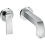 Axor - AXOR Citterio Wall-Mounted Single-Handle Faucet Trim, 1.2 GPM in Chrome - Chrome