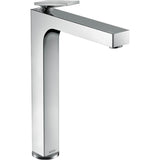 Axor - AXOR Citterio Single-Hole Faucet 280 with Pop-Up Drain- Rhombic Cut, 1.2 GPM in Chrome - Chrome