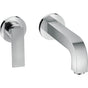 Axor - AXOR Citterio Wall-Mounted Single-Handle Faucet Trim- Rhombic Cut, 1.2 GPM in Chrome - Chrome