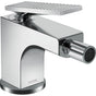 Axor - AXOR Citterio Single-Hole Bidet Faucet with Pop-Up Drain- Rhombic Cut, 1.5 GPM in Chrome - Chrome