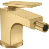 Axor - AXOR Citterio Single-Hole Bidet Faucet in Brushed Gold Optic - Brushed Gold Optic