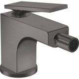 Axor - AXOR Citterio Single-Hole Bidet Faucet in Brushed Black Chrome - Brushed Black Chrome