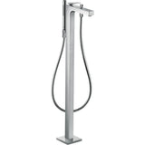 Axor - AXOR Citterio Freestanding Tub Filler Trim with 1.75 GPM Handshower in Chrome - Chrome