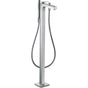 Axor - AXOR Citterio Freestanding Tub Filler Trim with 1.75 GPM Handshower in Chrome - Chrome