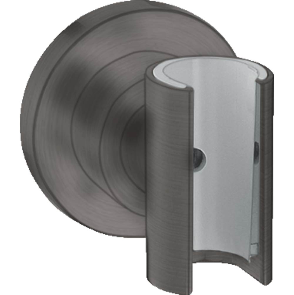 Axor - AXOR Citterio Handshower Holder in Brushed Black Chrome - Brushed Black Chrome