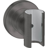 Axor - AXOR Citterio Handshower Holder in Brushed Black Chrome - Brushed Black Chrome