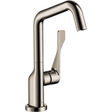 Axor - AXOR Citterio  Bar Faucet, 1.5 GPM in Polished Nickel - Polished Nickel