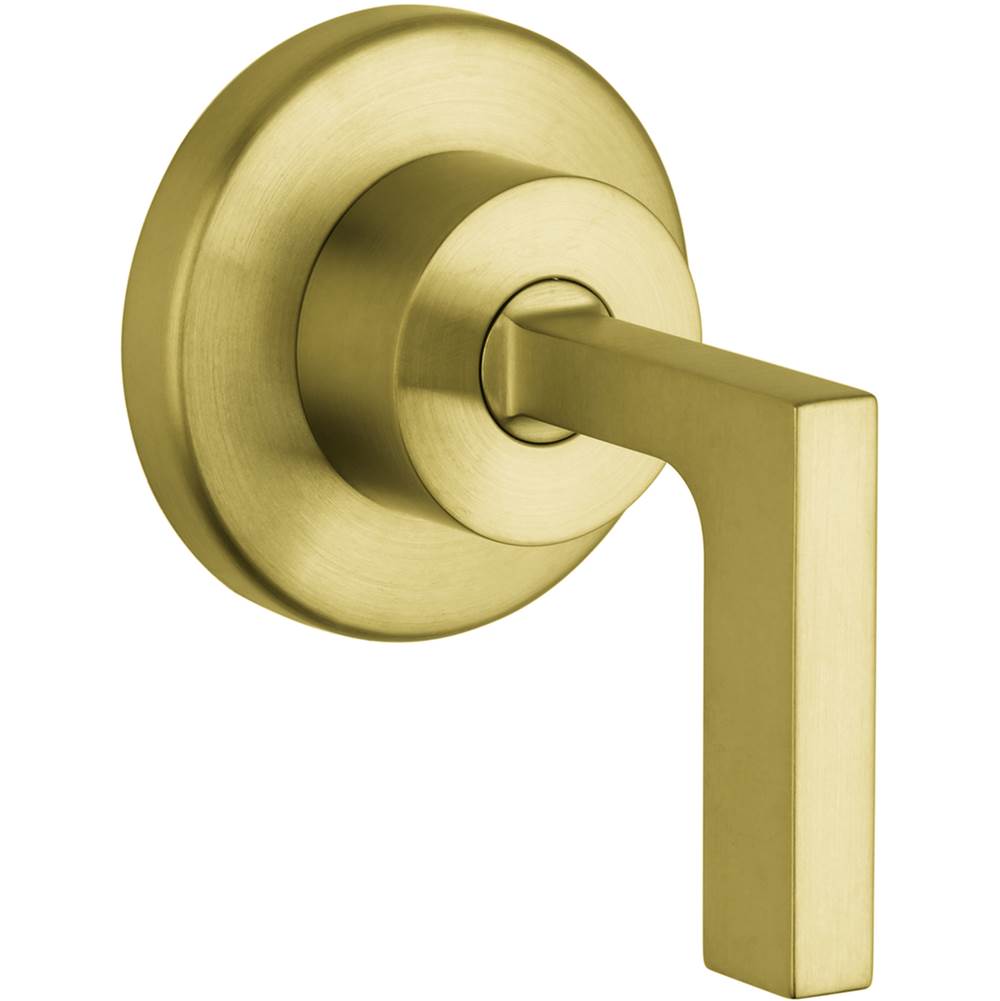 Axor - AXOR Citterio Volume Control Trim with Lever Handle in Brushed Gold Optic - Brushed Gold Optic