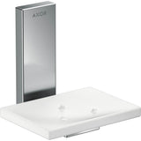 Axor - AXOR Universal Rectangular  Soap Dish in Chrome - Chrome