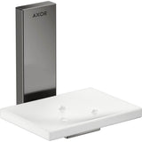 Axor - AXOR Universal Rectangular  Soap Dish in Polished Black Chrome - Polished Black Chrome