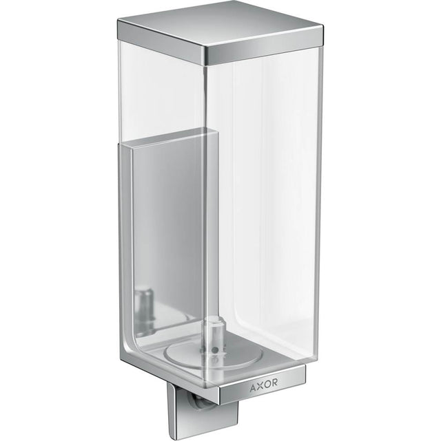 Axor - AXOR Universal Rectangular  Soap Dispenser in Chrome - Chrome