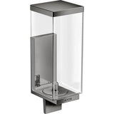 Axor - AXOR Universal Rectangular  Soap Dispenser in Polished Black Chrome - Polished Black Chrome