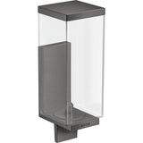 Axor - AXOR Universal Rectangular  Soap Dispenser in Brushed Black Chrome - Brushed Black Chrome