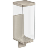 Axor - AXOR Universal Rectangular  Soap Dispenser in Brushed Nickel - Brushed Nickel
