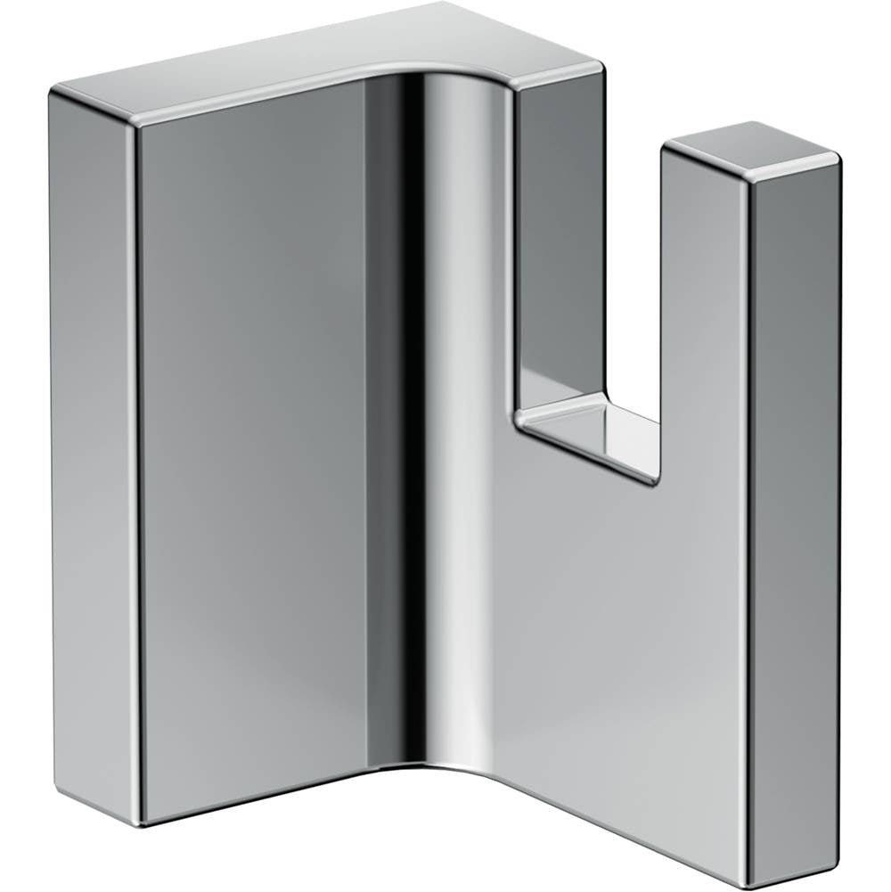 Axor - AXOR Universal Rectangular  Towel Hook in Chrome - Chrome
