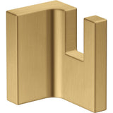 Axor - AXOR Universal Rectangular  Towel Hook in Brushed Gold Optic - Brushed Gold Optic