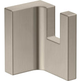 Axor - AXOR Universal Rectangular  Towel Hook in Brushed Nickel - Brushed Nickel
