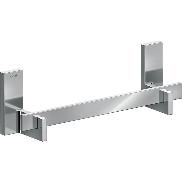 Axor - AXOR Universal Rectangular  Towel Bar, 12'' in Chrome - Chrome