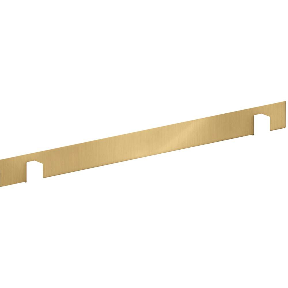 Axor - AXOR Universal Rectangular  Towel Bar, 12'' in Brushed Gold Optic - Brushed Gold Optic