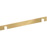 Axor - AXOR Universal Rectangular  Towel Bar, 12'' in Brushed Gold Optic - Brushed Gold Optic