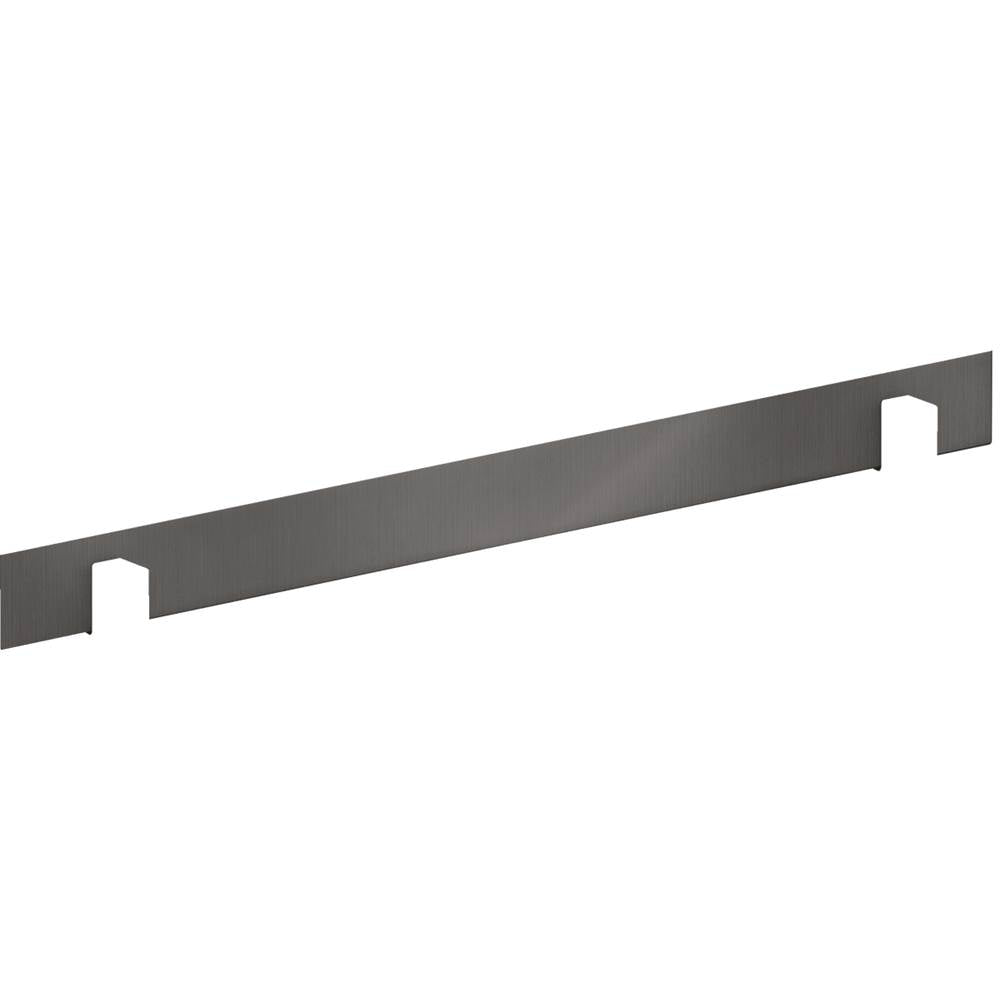 Axor - AXOR Universal Rectangular  Towel Bar, 12'' in Brushed Black Chrome - Brushed Black Chrome