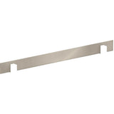 Axor - AXOR Universal Rectangular  Towel Bar, 12'' in Brushed Nickel - Brushed Nickel