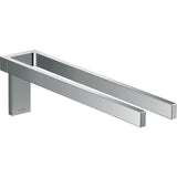 Axor - AXOR Universal Rectangular  Towel Holder Twin-Handle in Chrome - Chrome