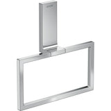 Axor - AXOR Universal Rectangular  Towel Ring in Chrome - Chrome