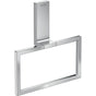 Axor - AXOR Universal Rectangular  Towel Ring in Chrome - Chrome
