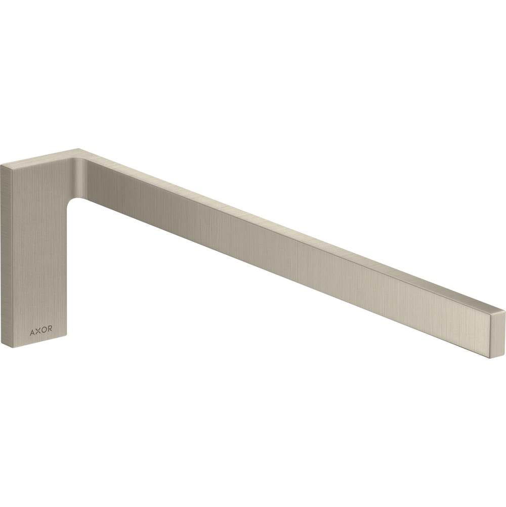 Axor - AXOR Universal Rectangular  Towel Holder in Brushed Nickel - Brushed Nickel