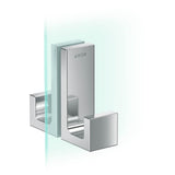 Axor - AXOR Universal Rectangular  Shower Door Handle in Chrome - Chrome