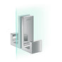 Axor - AXOR Universal Rectangular  Shower Door Handle in Chrome - Chrome