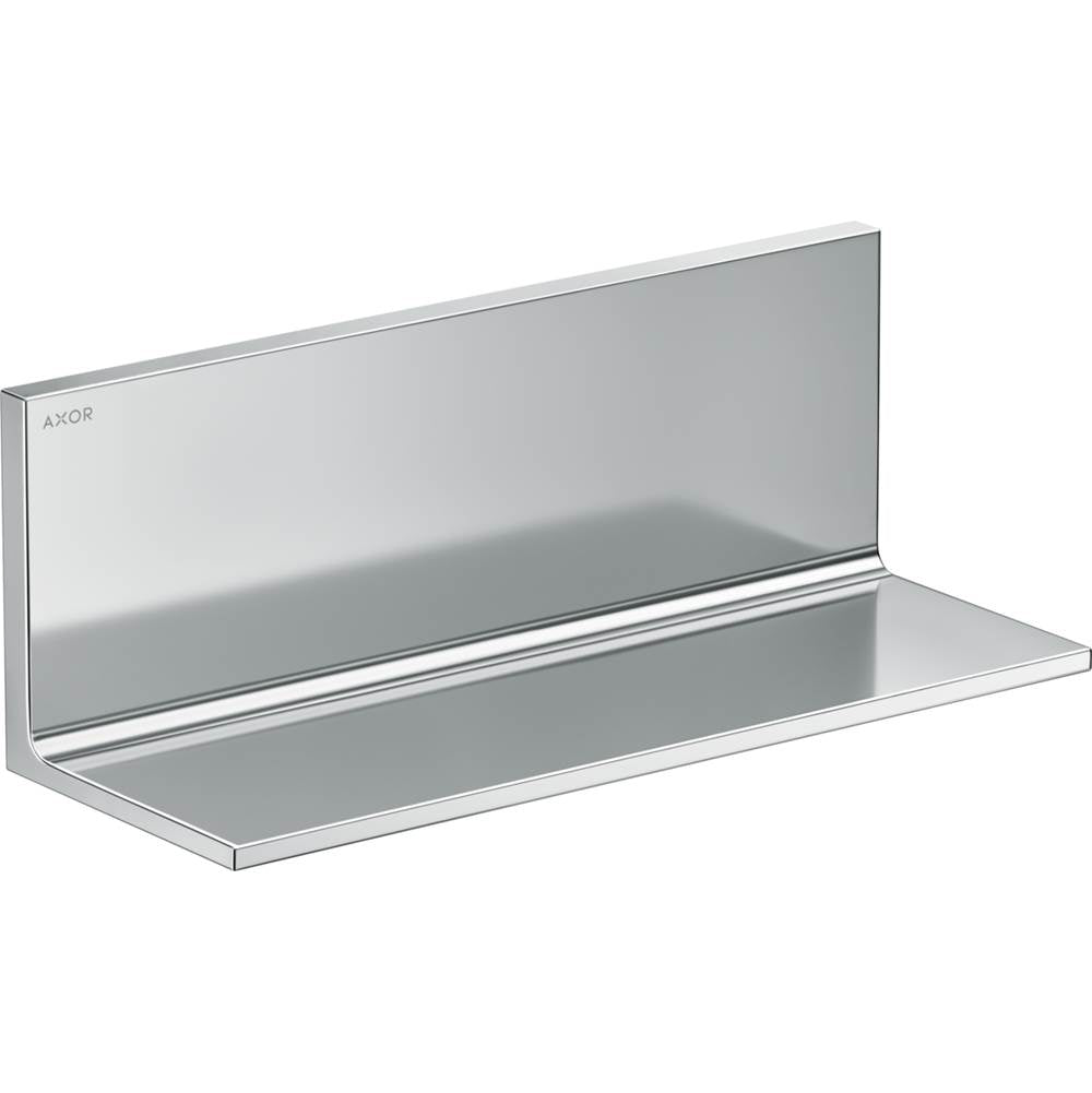 Axor - AXOR Universal Rectangular  Shelf, 12'' in Chrome - Chrome