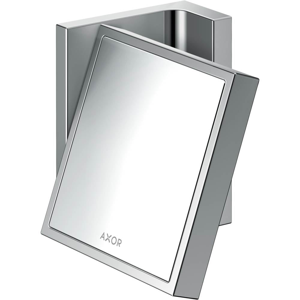 Axor - AXOR Universal Rectangular  Shaving Mirror in Chrome - Chrome