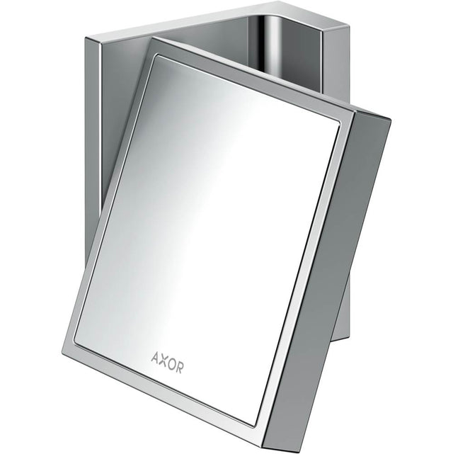 Axor - AXOR Universal Rectangular  Shaving Mirror in Chrome - Chrome