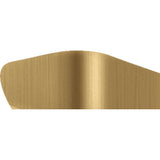 Axor - AXOR Universal Rectangular  Shaving Mirror in Brushed Gold Optic - Brushed Gold Optic