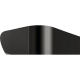 Axor - AXOR Universal Rectangular  Shaving Mirror in Polished Black Chrome - Polished Black Chrome