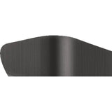 Axor - AXOR Universal Rectangular  Shaving Mirror in Brushed Black Chrome - Brushed Black Chrome