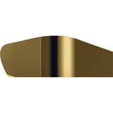 Axor - AXOR Universal Rectangular  Shaving Mirror in Polished Gold Optic - Polished Gold Optic