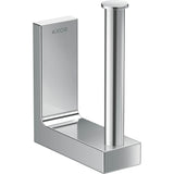 Axor - AXOR Universal Rectangular  Spare Roll Holder in Chrome - Chrome