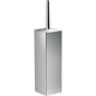 Axor - AXOR Universal Rectangular  Toilet Brush Holder, Wall-Mounted in Chrome - Chrome